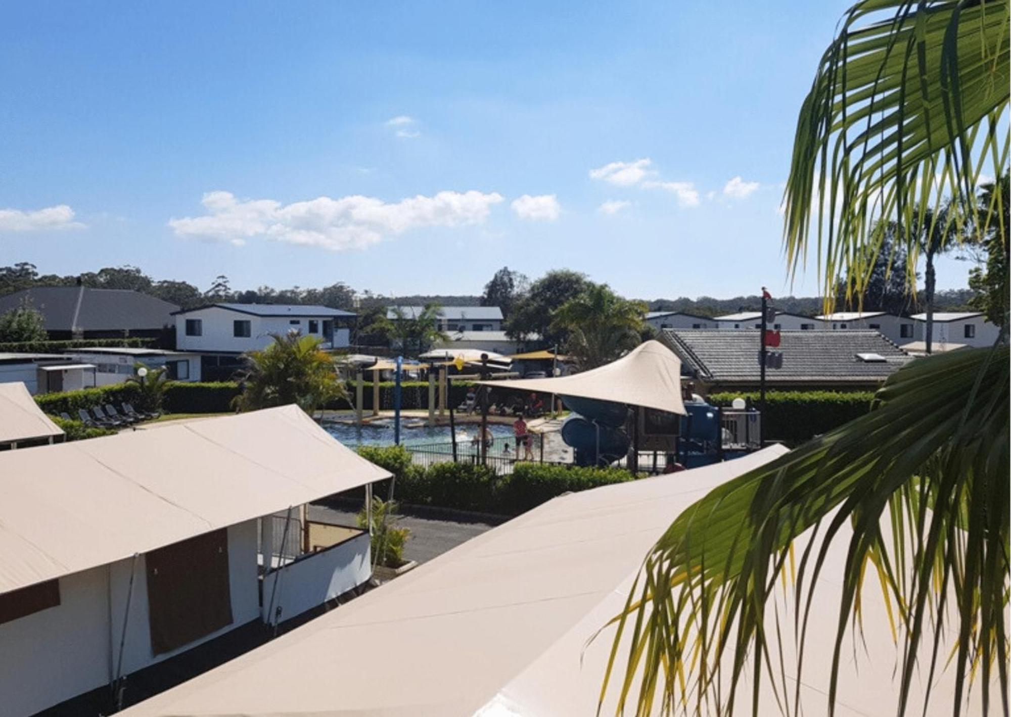 Jervis Bay Holiday Park Huskisson Exterior photo