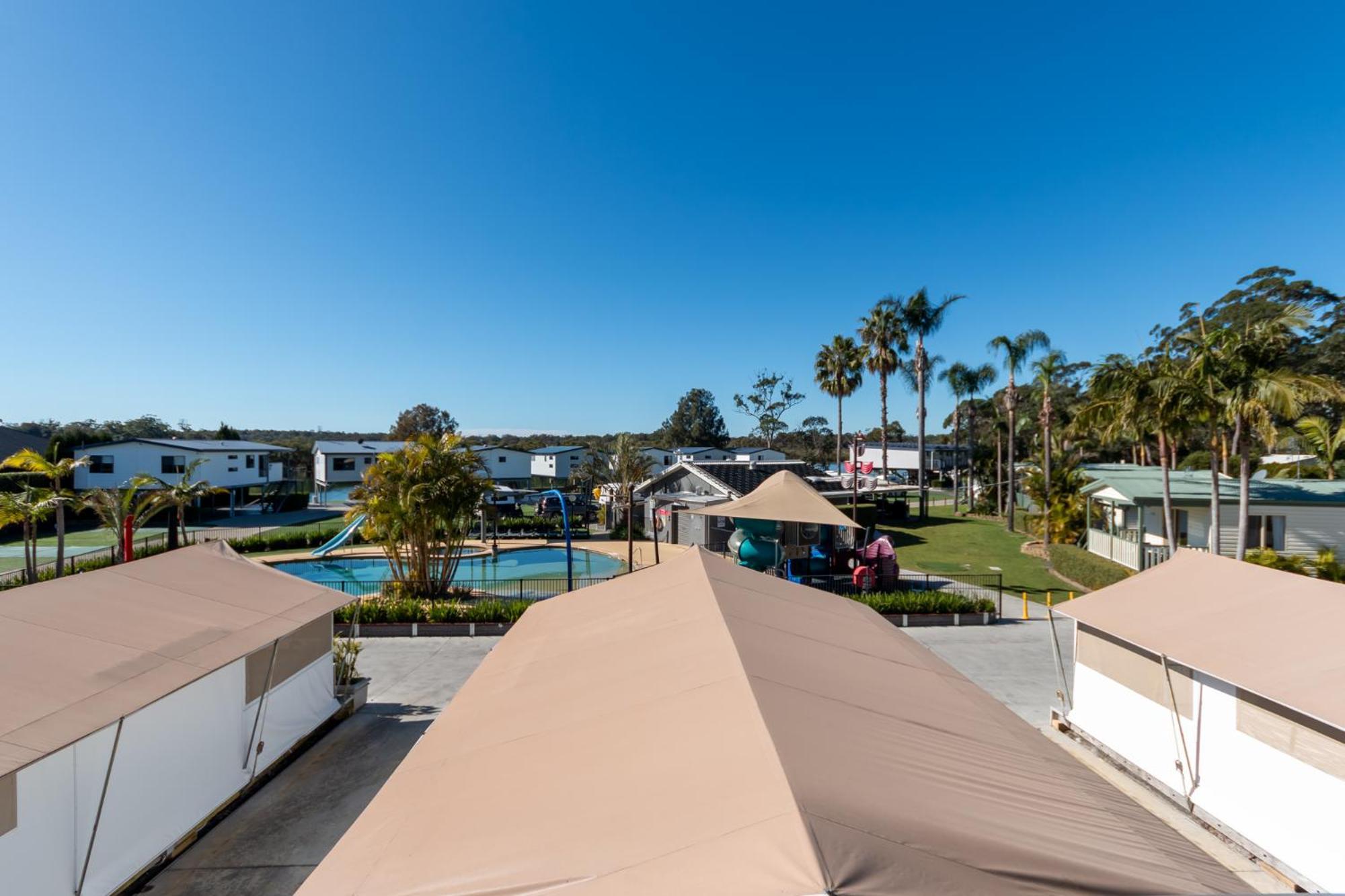 Jervis Bay Holiday Park Huskisson Exterior photo