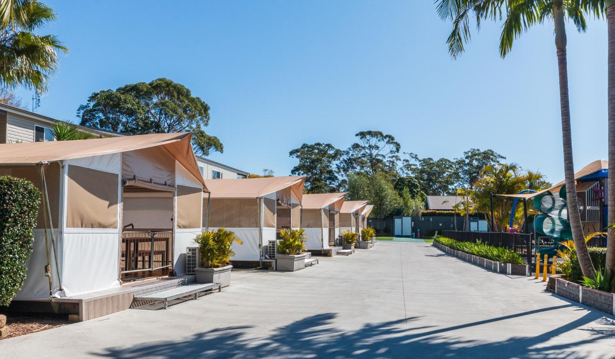 Jervis Bay Holiday Park Huskisson Exterior photo