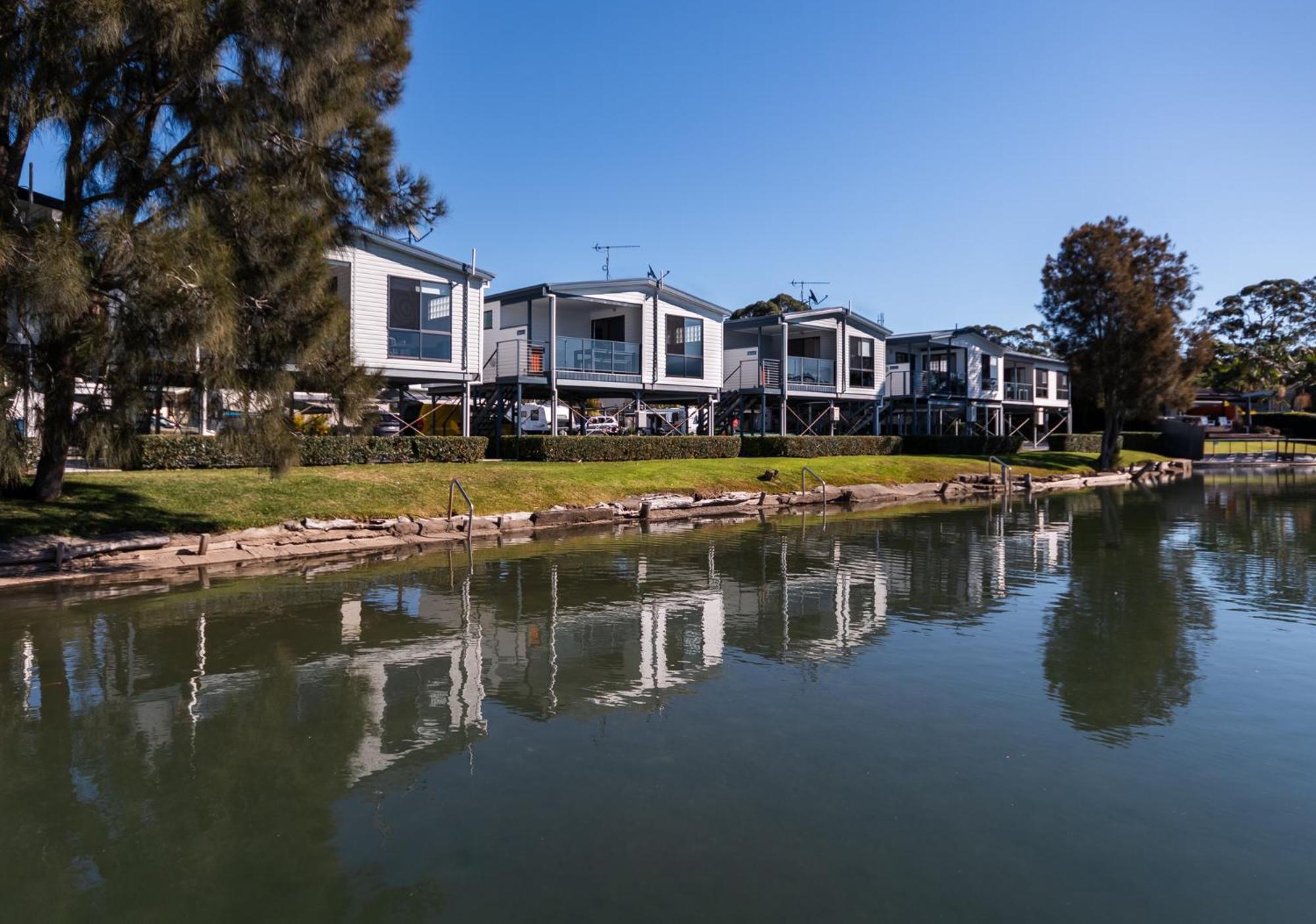 Jervis Bay Holiday Park Huskisson Exterior photo