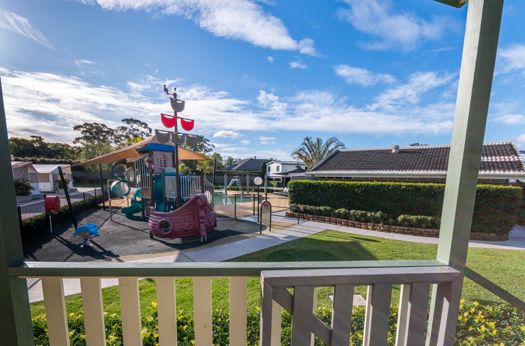 Jervis Bay Holiday Park Huskisson Exterior photo