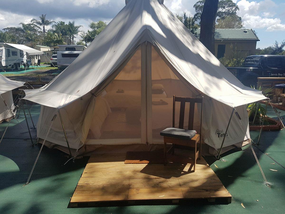 Jervis Bay Holiday Park Huskisson Exterior photo